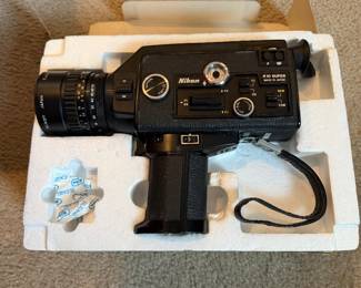 Nikon R10 Super 8 Cinema Movie Film Camera