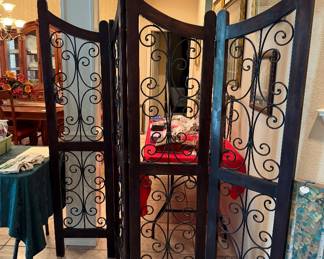 Iron Room Divider