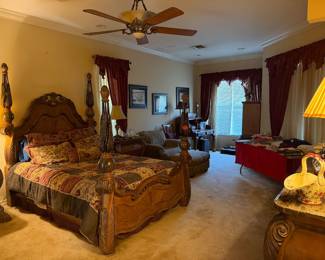 Michael Amini Collection 5 pc Bedroom set