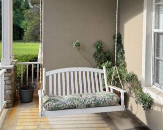 Hanging Bench Swing