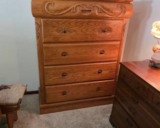 $300 AVAILABLE NOW  TALL DRESSER