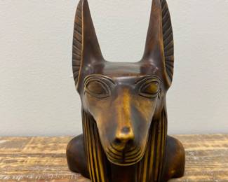 Egyptian head of Horus.