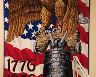 america wall hanging