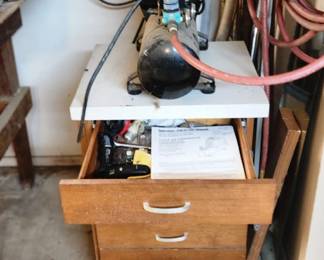 air compressor, tools