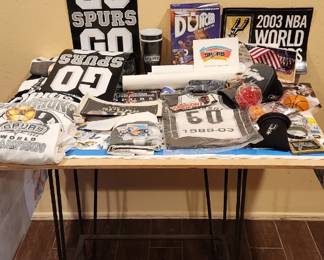spurs membrobilia