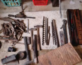 antique tools