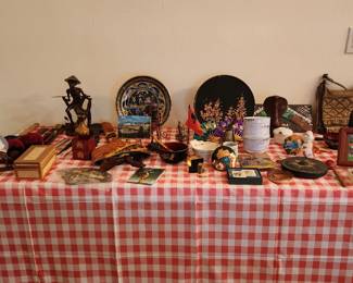 around the world mementos