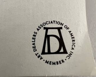 Pulled from the estate sale headed to auction.