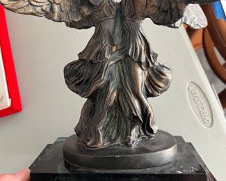 Salvador Dali "The Two Nikes"