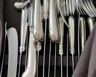 English Sterling Silver