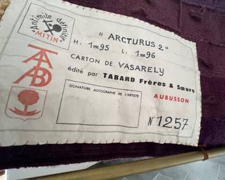 Pulled from the estate sale headed to auction.