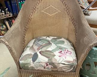 Loyd Loom Rocker