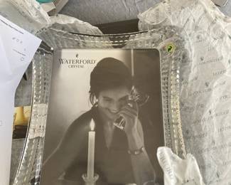 Waterford Crystal picture frame, specifically the Wellesley pattern 