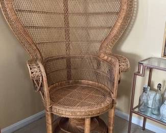 Peacock Chair