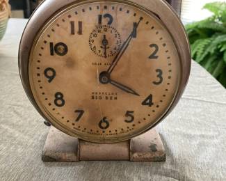 Vintage Westclox Big Ben alarm clock