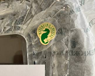 Waterford Crystal picture frame, specifically the Wellesley pattern 