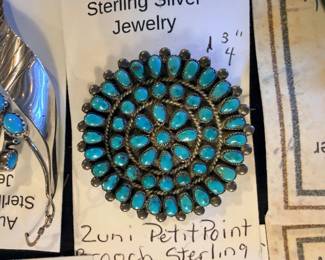 Sterling Silver Estate Sale Jewelry