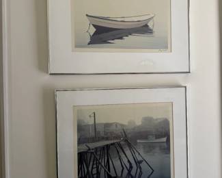 Ray Hartl signed wall art