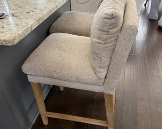 Brinley style counter stools (2) 
