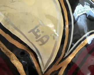 signed Francois Dupuy Cat figurine