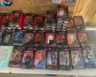 Star Wars Action Figures - Storm Trooper The Mandalorian Chewbacca - Collectibles