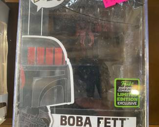 Boba Fett Funko Pop! - Star Wars Collectible - #297 - 2020