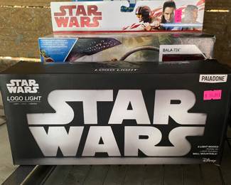 Star Wars Logo Light