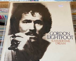 Gordon Lightfoot "Summertime Dream" - 1976 - Vinyl Record Album
