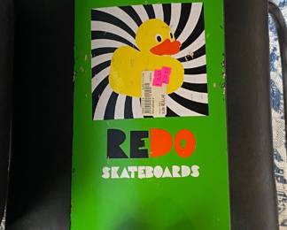 Redo Skateboards - Rubber Duck