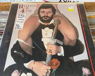 Ringo Starr "Ringo The 4th" - 1977 - Vinyl Record Album