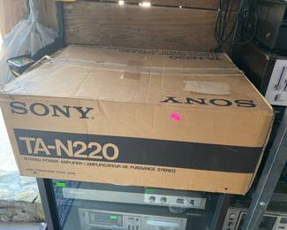 Sony TA-N220 Stereo Power Amplifier