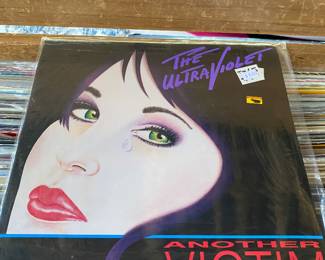 The Ultra Violet "Another Victim" 1986 - Vinyl Record Album