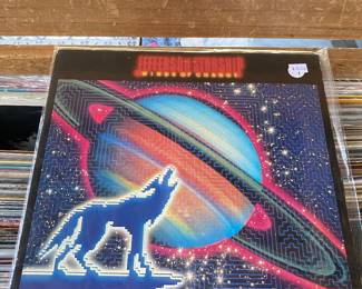 Jefferson Starship "Winds Of Change" - 1982 - Vinyl Record Album