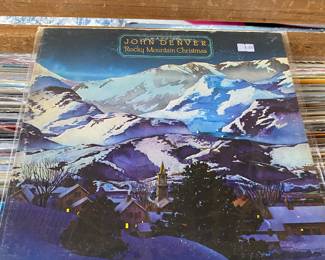 John Denver "Rocky Mountain Christmas" - 1975 - Vinyl Record Album