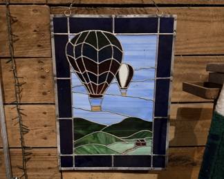 Stained Glass Wall Art