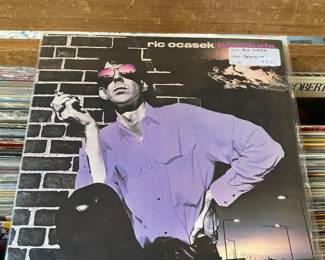 Rick Ocasek "Beatitude" - 1982 - Vinyl Record Album