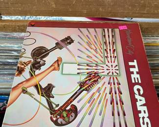 The Cars "Heartbeat City" 1984 - Vinyl Record Album