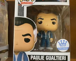 Funko Pop! Television: - The Sopranos - Paulie Gualtieri (Funko Exclusive) #1296 - Track Suit - Collectible