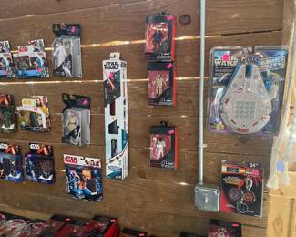 Star Wars Action Figures - Empire Strikes Back - Return Of The Jedi - The Mandalorian - The Clone Wars