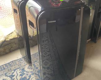 Toshiba Portable Air Conditioners w/ Hoses and Attachments - x2