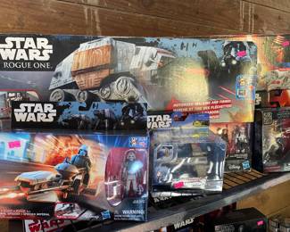 Star Wars Action Figures - Empire Strikes Back - Return Of The Jedi - The Mandalorian - The Clone Wars