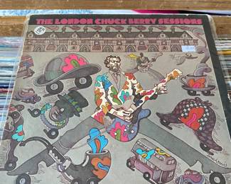 Chuck Berry "The London Chuck Berry Sessions" - 1972 - Vinyl Record Album