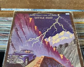 Little Feat "Feats Don't Fail Me Now" - 1974 - Vinyl Record Album