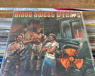 Blood Sweat & Tears "Nuclear Blues" - 1980 - Vinyl Record Album