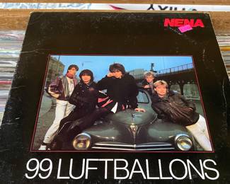 Nena "99 Luftballons" - 1983 - Vinyl Record Album