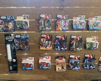 Star Wars Action Figures - Empire Strikes Back - Return Of The Jedi - The Mandalorian - The Clone Wars