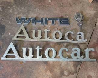 Automotive Emblems And Badge 