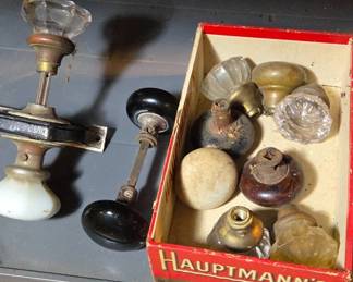 Vintage Door Knob Hardware