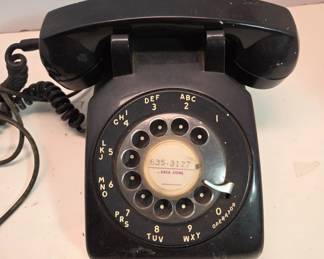 Vintage Rotary Phone