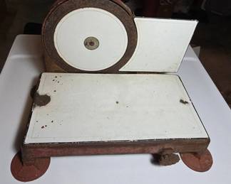 Manual Meat Slicer by Moses & Mills